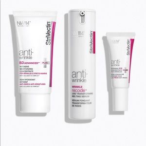 StriVectin Power Starters Anti-Wrinkle Trio Serum+Moisturizer+Concentrate NEW